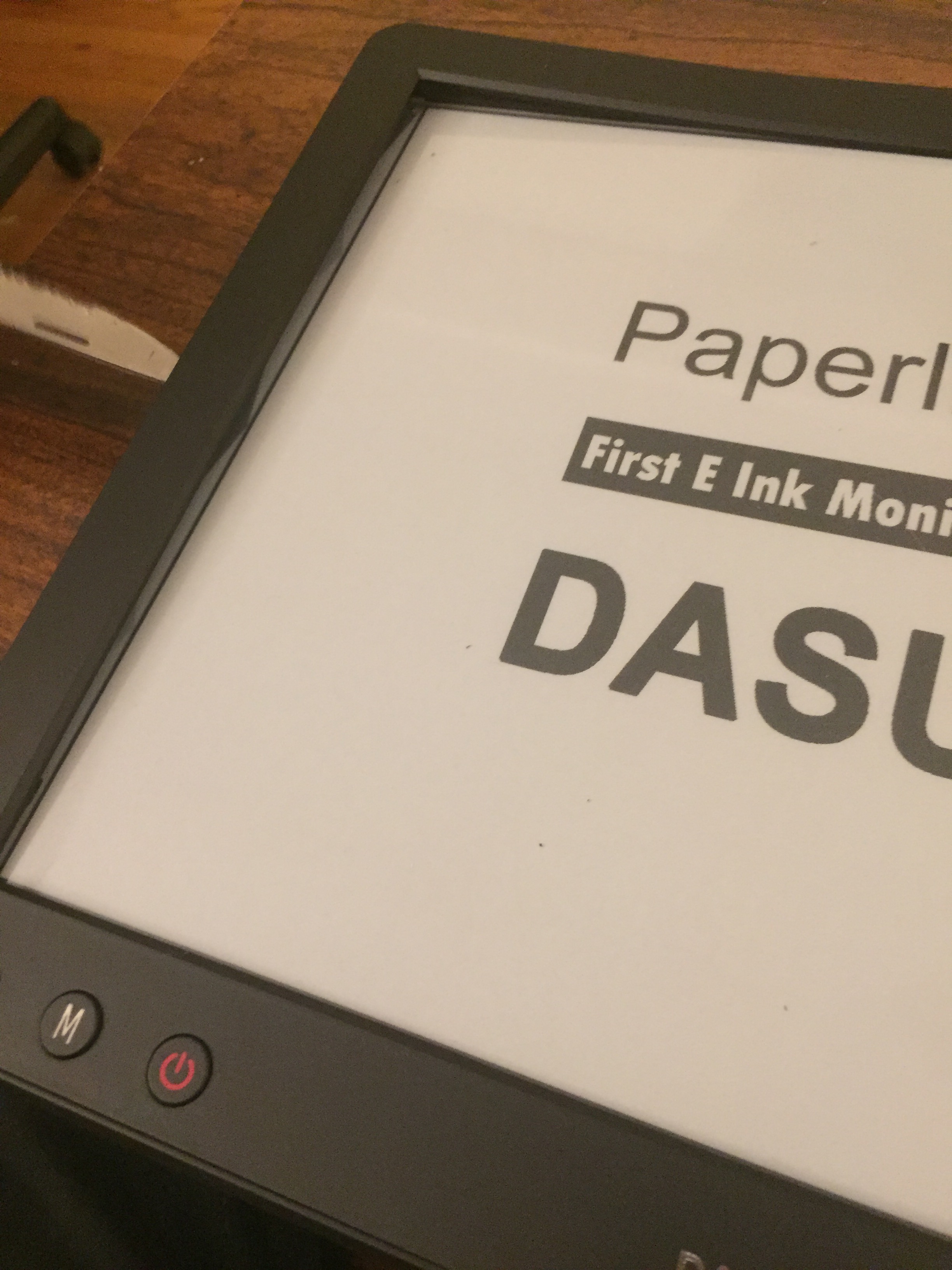 How to remove Dasung Paperlike Pro faceplate